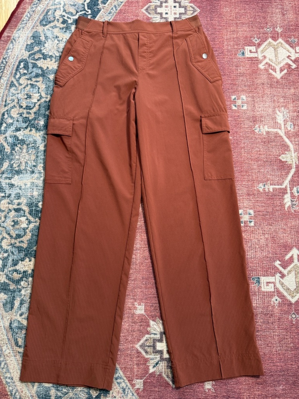 ATHLETA Vienna Cargo Pant Size 10P - Picture 2 of 11